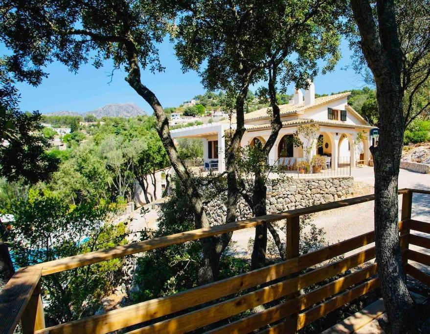 Villa Sa Garrigueta Fh, Stunning Views Galilea  Exterior foto