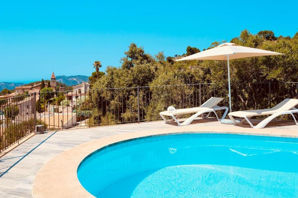 Villa Sa Garrigueta Fh, Stunning Views Galilea  Exterior foto