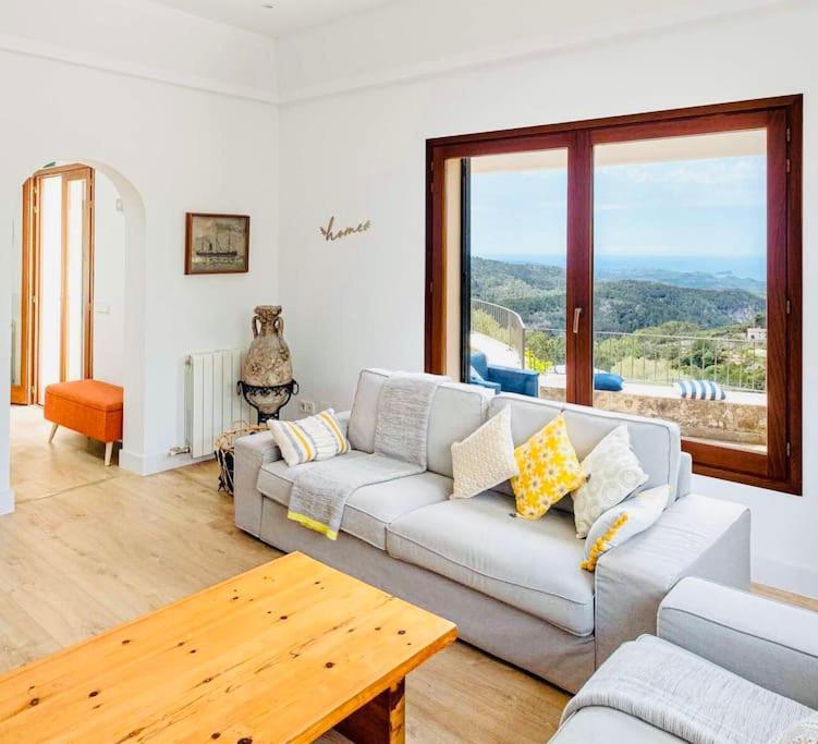Villa Sa Garrigueta Fh, Stunning Views Galilea  Exterior foto