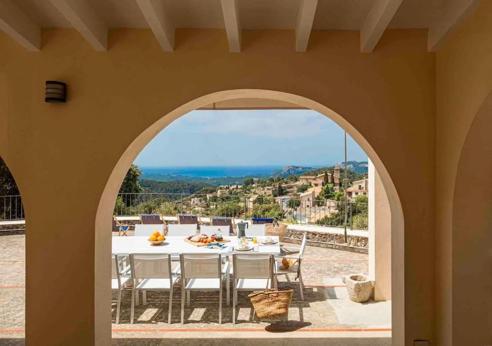 Villa Sa Garrigueta Fh, Stunning Views Galilea  Exterior foto