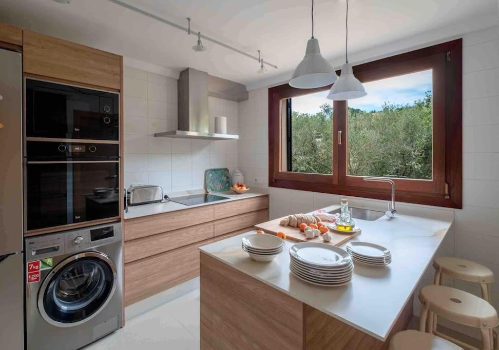 Villa Sa Garrigueta Fh, Stunning Views Galilea  Exterior foto
