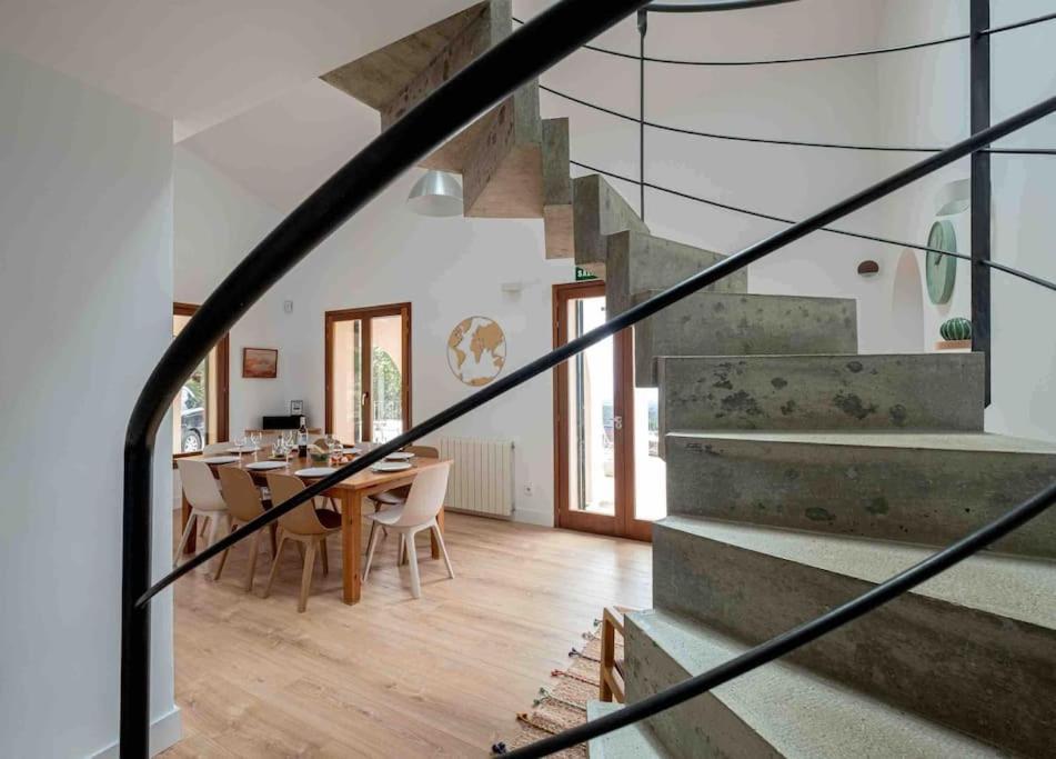 Villa Sa Garrigueta Fh, Stunning Views Galilea  Exterior foto