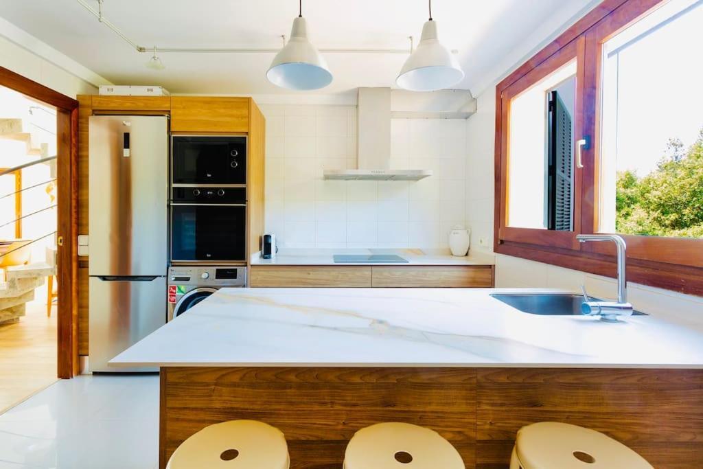 Villa Sa Garrigueta Fh, Stunning Views Galilea  Exterior foto